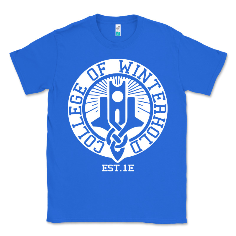 College Of Winterhold Classic Tee by linhVisuals | Teevron