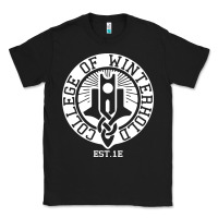 Black college of winterhold Classic Tee - linhVisuals