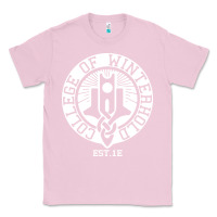 Bubblegum Pink college of winterhold Classic Tee - linhVisuals