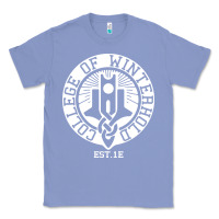 Colony Blue college of winterhold Classic Tee - linhVisuals