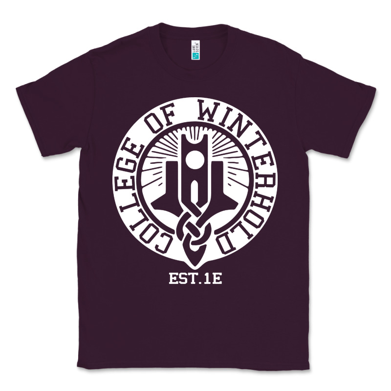 College Of Winterhold Classic Tee by linhVisuals | Teevron