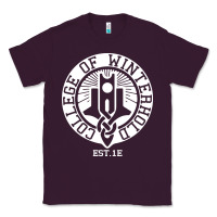 Plum college of winterhold Classic Tee - linhVisuals