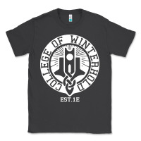 Smoke college of winterhold Classic Tee - linhVisuals