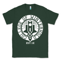 Sports Green college of winterhold Classic Tee - linhVisuals