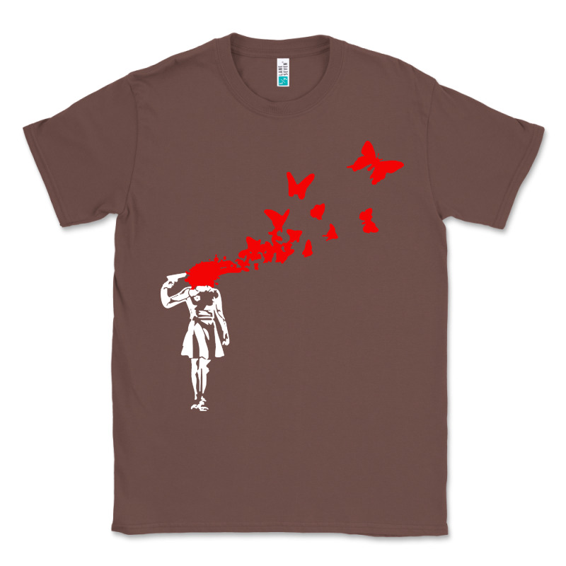 Banksy Classic Tee by linhVisuals | Teevron