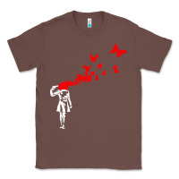Chestnut banksy Classic Tee - linhVisuals