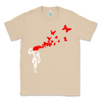 Mushroom banksy Classic Tee - linhVisuals