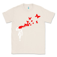 Natural banksy Classic Tee - linhVisuals