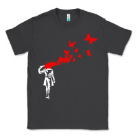 Smoke banksy Classic Tee - linhVisuals