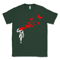 Sports Green banksy Classic Tee - linhVisuals