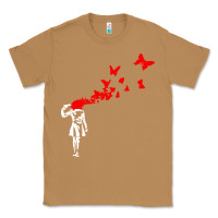 Toasted Coconut banksy Classic Tee - linhVisuals