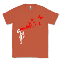 Copper banksy Classic Tee - linhVisuals