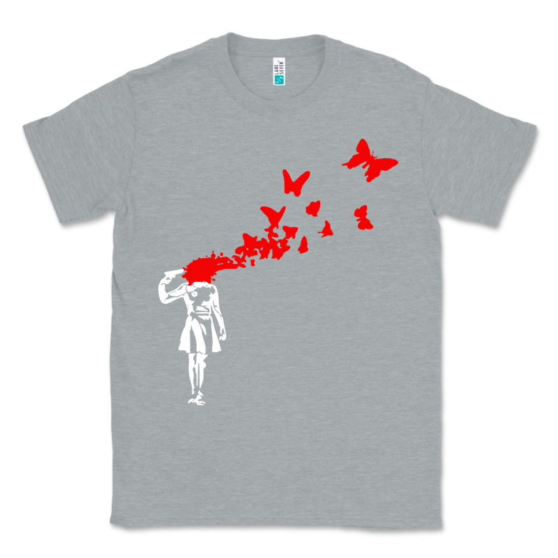 Banksy Classic Tee by linhVisuals | Teevron