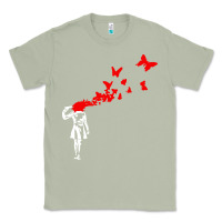 Matcha banksy Classic Tee - linhVisuals