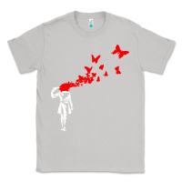 Moon Dust banksy Classic Tee - linhVisuals