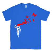 True Royal banksy Classic Tee - linhVisuals