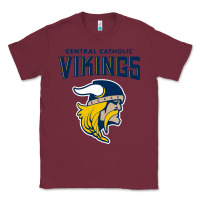 Burgundy central catholic high school (pittsburgh) Classic Tee - linhVisuals