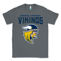 Charcoal Heather central catholic high school (pittsburgh) Classic Tee - linhVisuals
