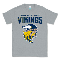 Heather Grey central catholic high school (pittsburgh) Classic Tee - linhVisuals