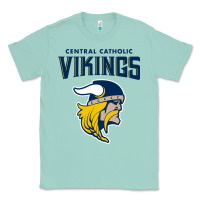 Seafoam central catholic high school (pittsburgh) Classic Tee - linhVisuals