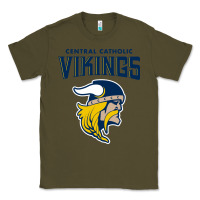 Army Green central catholic high school (pittsburgh) Classic Tee - linhVisuals
