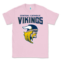 Bubblegum Pink central catholic high school (pittsburgh) Classic Tee - linhVisuals