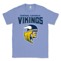 Colony Blue central catholic high school (pittsburgh) Classic Tee - linhVisuals