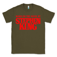 Army Green based on the novel Classic Tee - linhVisuals