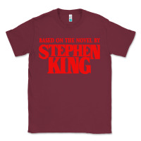 Burgundy based on the novel Classic Tee - linhVisuals