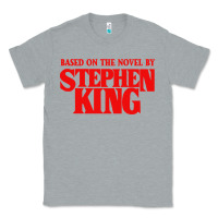 Heather Grey based on the novel Classic Tee - linhVisuals