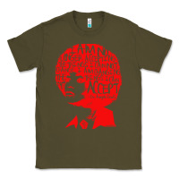 Army Green angela davis political activist Classic Tee - linhVisuals
