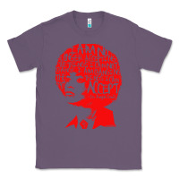 Lavender angela davis political activist Classic Tee - linhVisuals