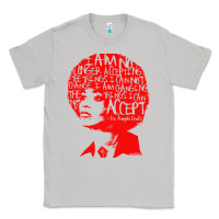 Moon Dust angela davis political activist Classic Tee - linhVisuals