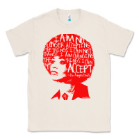Natural angela davis political activist Classic Tee - linhVisuals