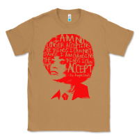 Toasted Coconut angela davis political activist Classic Tee - linhVisuals