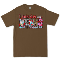 Cacao I Like big veins and cannot be Premium Tee - CowhideDigitalArt