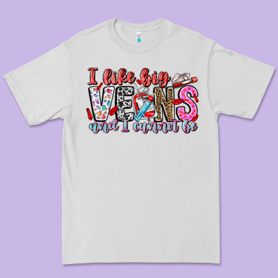 I Like Big Veins And Cannot Be Premium Tee Designed By Cowhidedigitalart