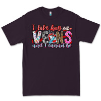 Plum I Like big veins and cannot be Premium Tee - CowhideDigitalArt