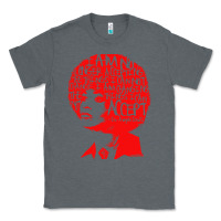 Charcoal Heather angela davis political activist Classic Tee - linhVisuals