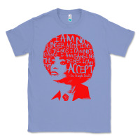 Colony Blue angela davis political activist Classic Tee - linhVisuals