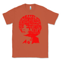 Copper angela davis political activist Classic Tee - linhVisuals