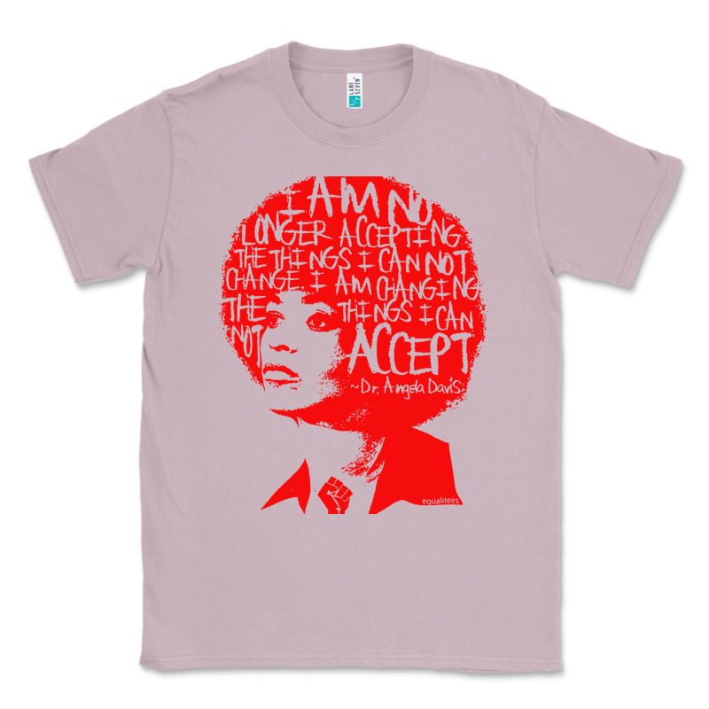 Angela Davis Political Activist Classic Tee by linhVisuals | Teevron