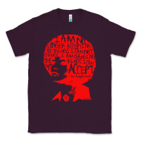 Plum angela davis political activist Classic Tee - linhVisuals