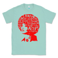 Seafoam angela davis political activist Classic Tee - linhVisuals