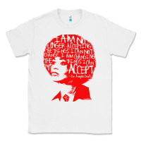 White angela davis political activist Classic Tee - linhVisuals