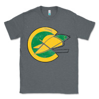 Charcoal Heather california golden seals Classic Tee - linhVisuals