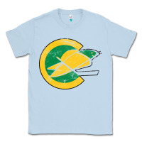 Dusty Blue california golden seals Classic Tee - linhVisuals