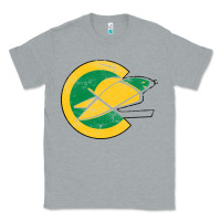 Heather Grey california golden seals Classic Tee - linhVisuals