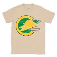 Mushroom california golden seals Classic Tee - linhVisuals