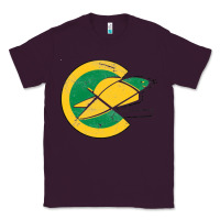 Plum california golden seals Classic Tee - linhVisuals